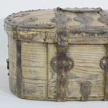 Bentwood travel box or chest, Sweden circa 1750-1850