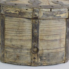 Bentwood travel box or chest, Sweden circa 1750-1850