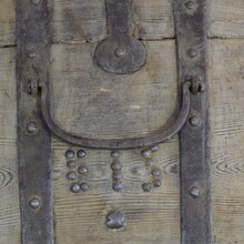 Bentwood travel box or chest, Sweden circa 1750-1850