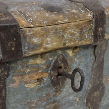 Bentwood travel box or chest, Sweden circa 1750-1800