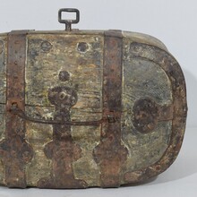 Bentwood travel box or chest, sweden circa 1750-1800