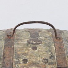 Bentwood travel box or chest, sweden circa 1750-1800
