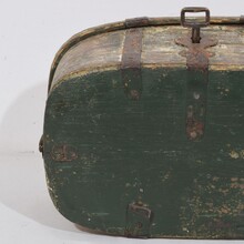 Bentwood travel box or chest, sweden circa 1750-1800