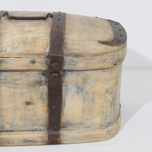 Bentwood travel box or chest, Sweden circa 1800-1850