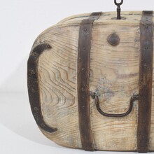 Bentwood travel box or chest, Sweden circa 1800-1850